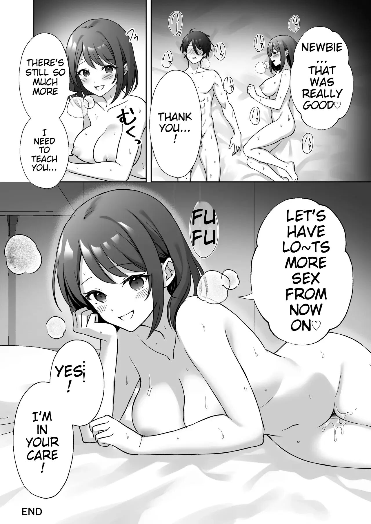 The Story Of My Kind Office Senpai Being A Pervert Chapter 1000 Page 35